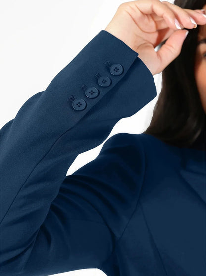 Shape-Sculpting Fitted Blazer