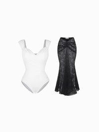 White/Black