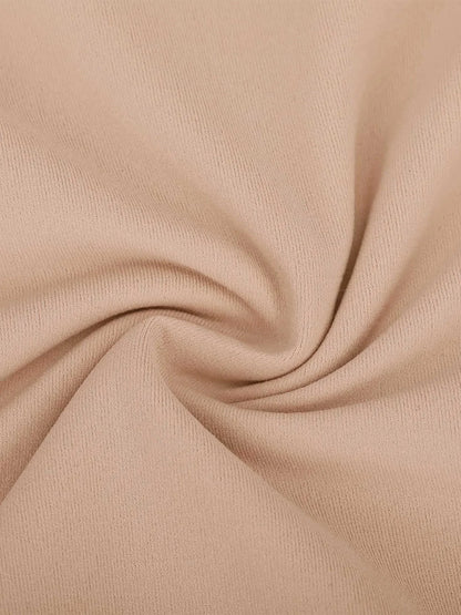 Shapewear Round Neck Sleeveless Cutaway Bodysuit