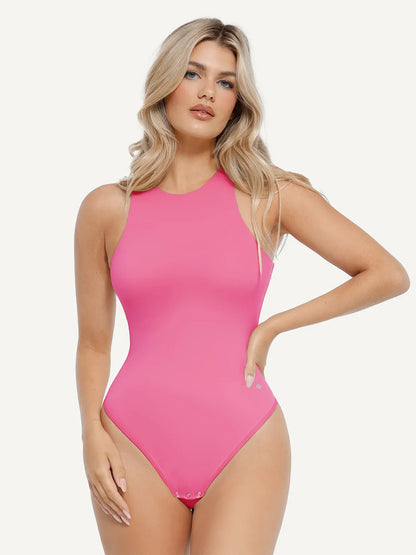 Shapewear Cloudsense Sleeveless Cutaway Round Neck Bodysuit