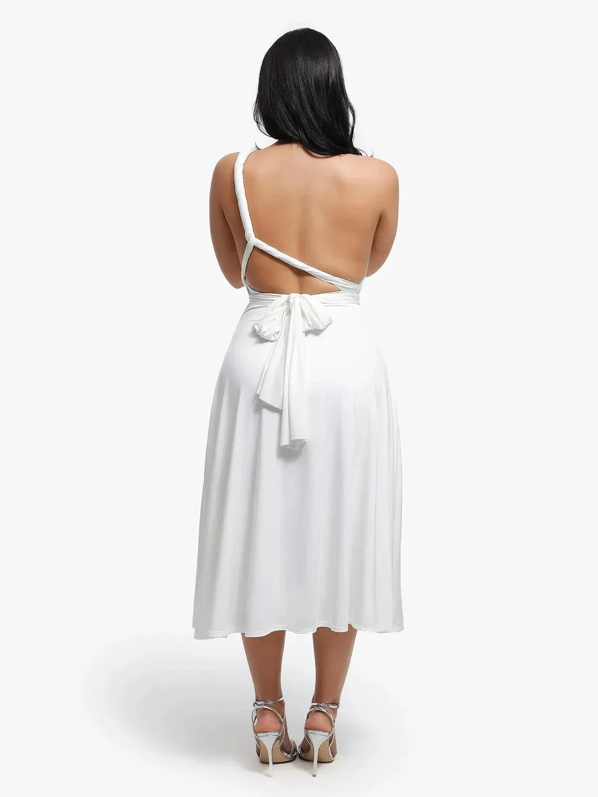 Shapewear Convertible Infinity Sculpting Midi Dress