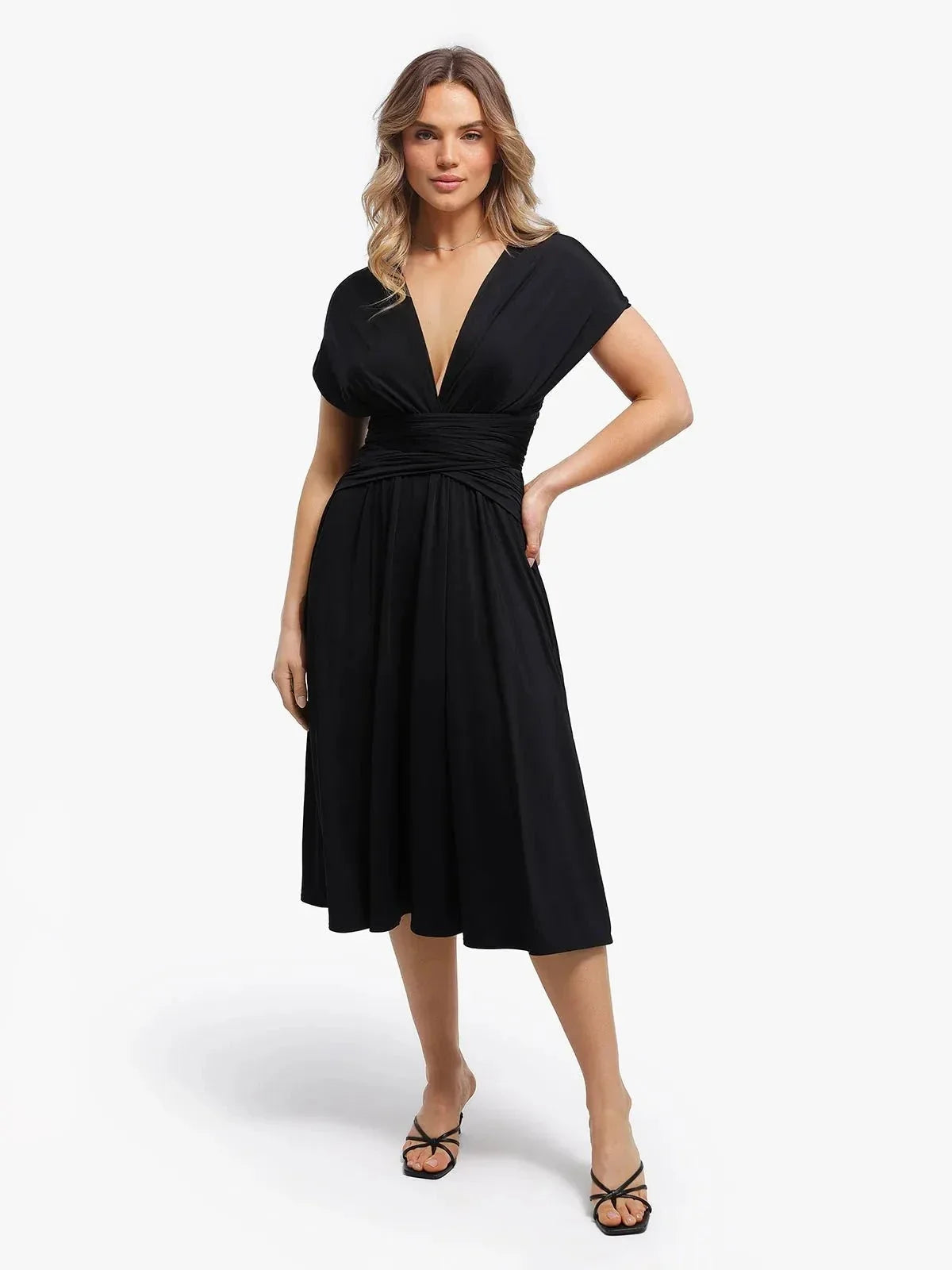 Shapewear Convertible Infinity Sculpting Midi Dress