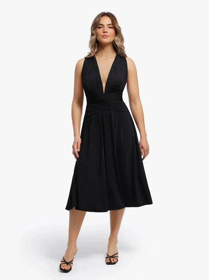 Shapewear Convertible Infinity Sculpting Midi Dress