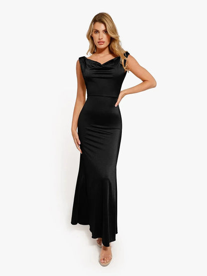 Shapewear Convertible Shine Sculpting Mermaid Dress