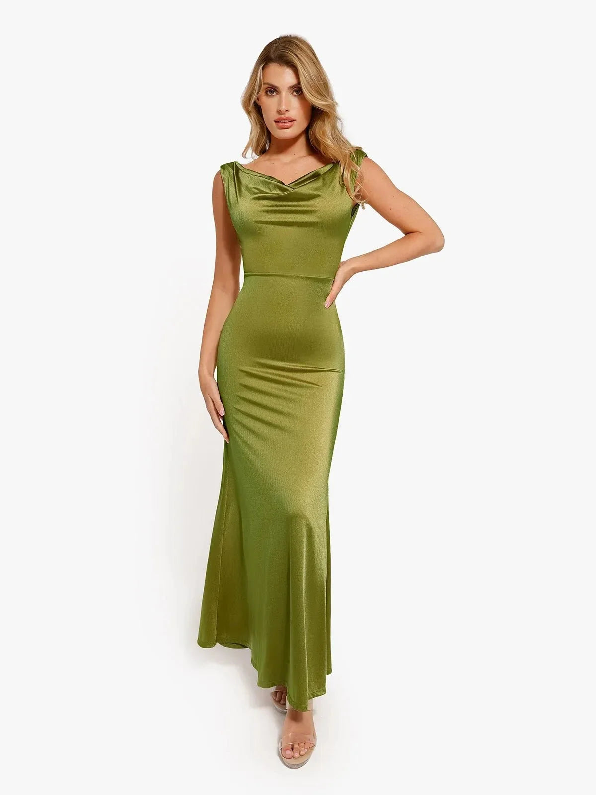 Shapewear Convertible Shine Sculpting Mermaid Dress