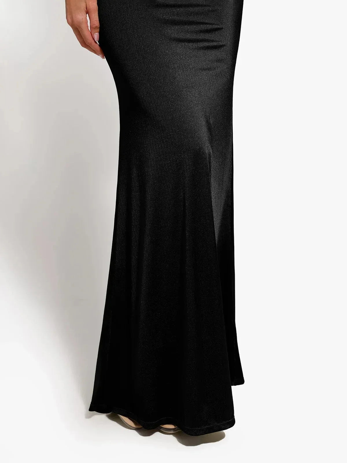 Shapewear Convertible Shine Sculpting Maxi Mermaid Dress
