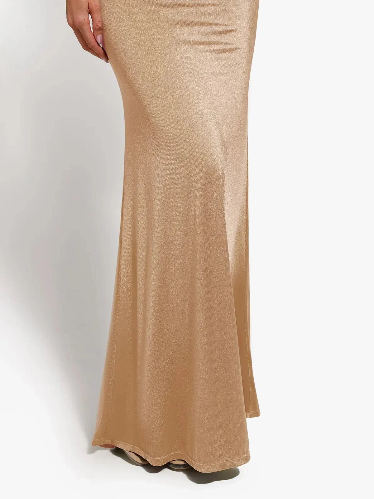 Shapewear Convertible Shine Sculpting Maxi Mermaid Dress