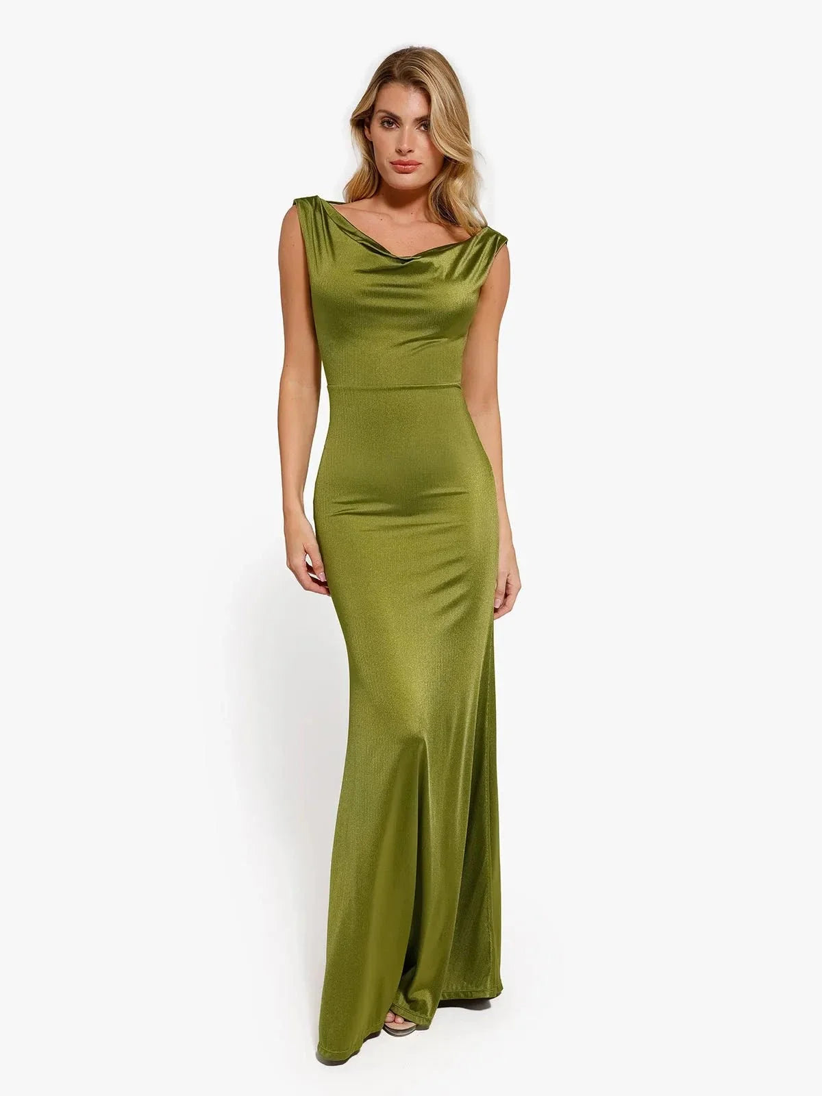 Shapewear Convertible Shine Sculpting Mermaid Dress