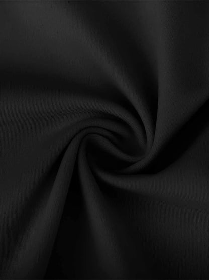 Shapewear Deep V-Neck Bias Twist Sculpting Mini Dress