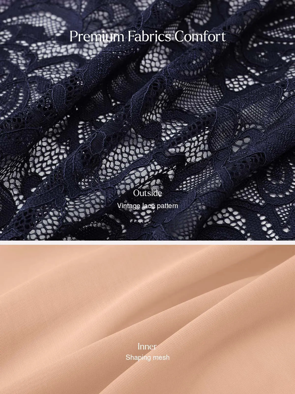 Shapewear Lace Corset A-Line Maxi Dress