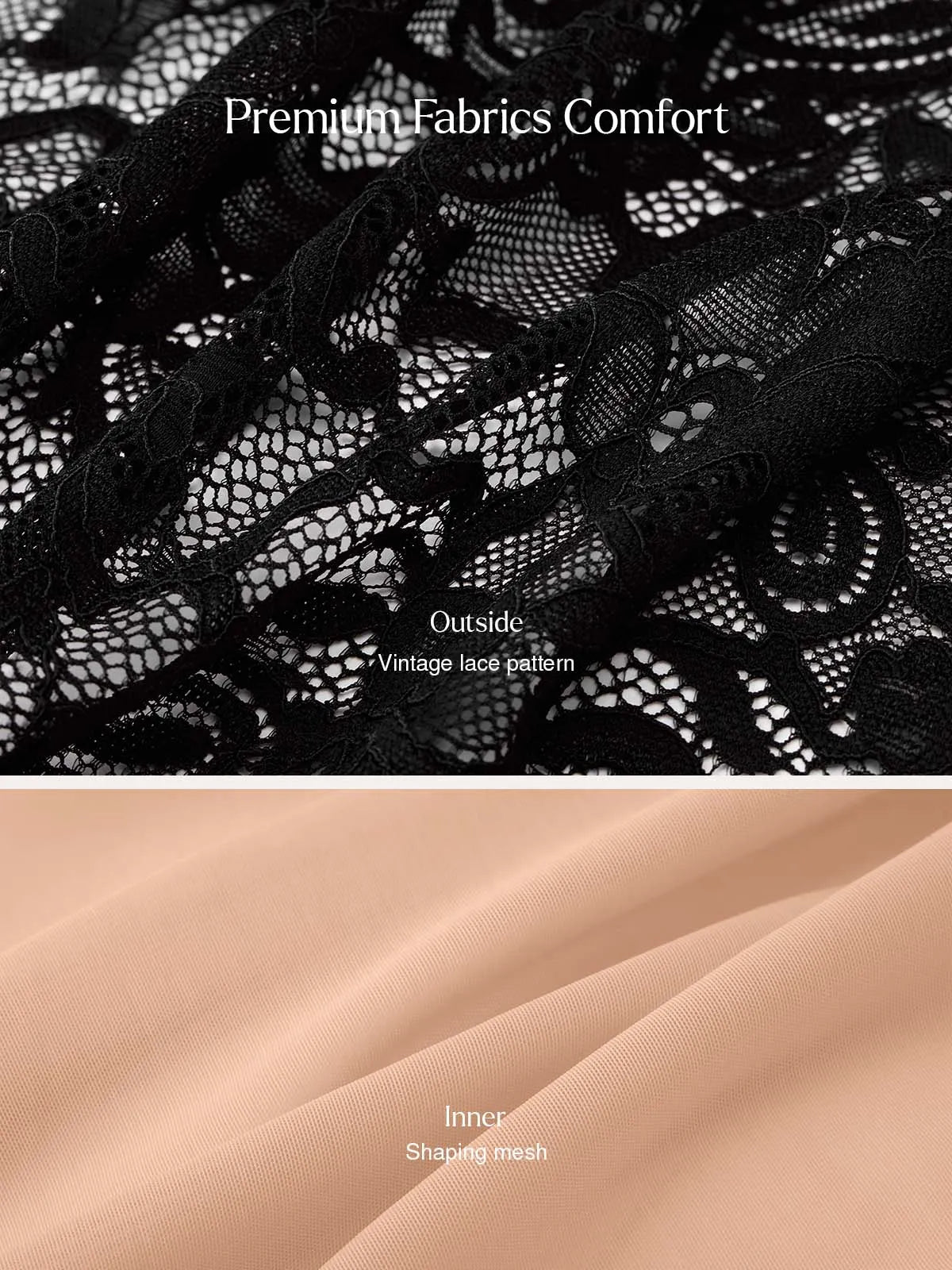 Shapewear Lace Corset A-Line Maxi Dress