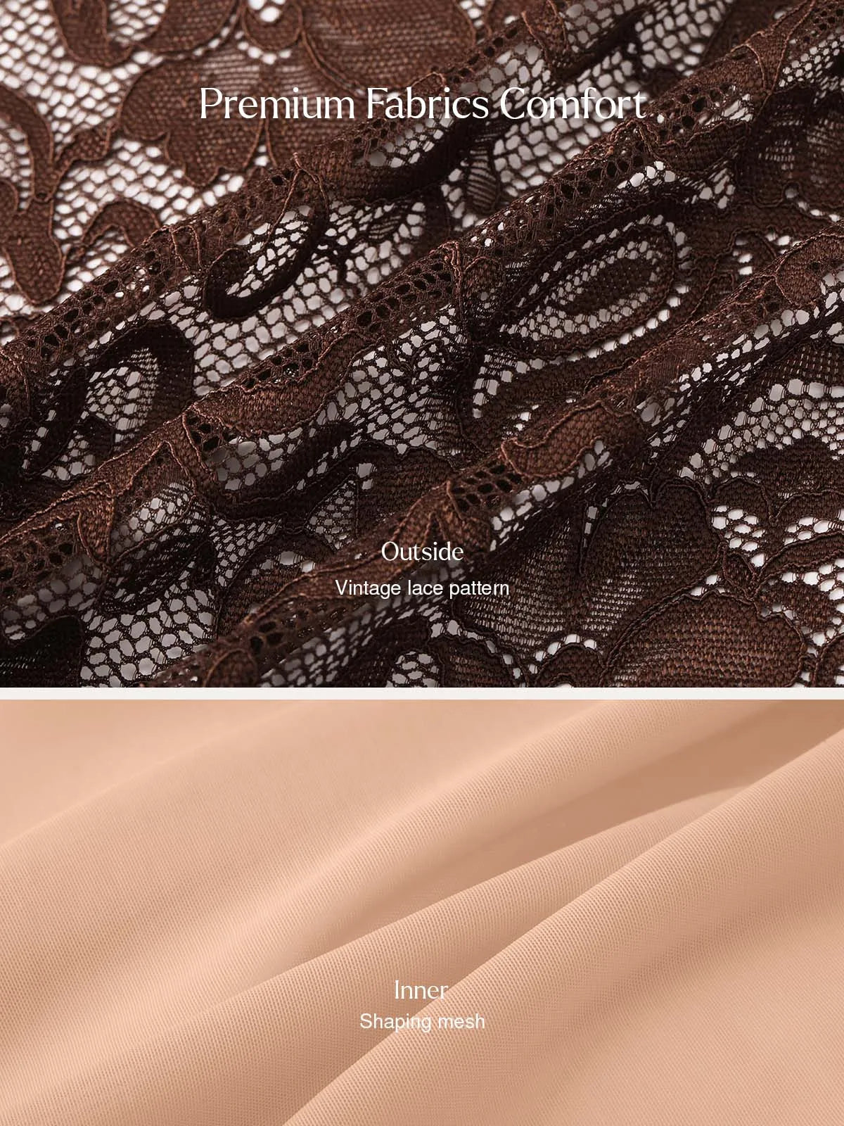 Shapewear Lace Corset A-Line Maxi Dress
