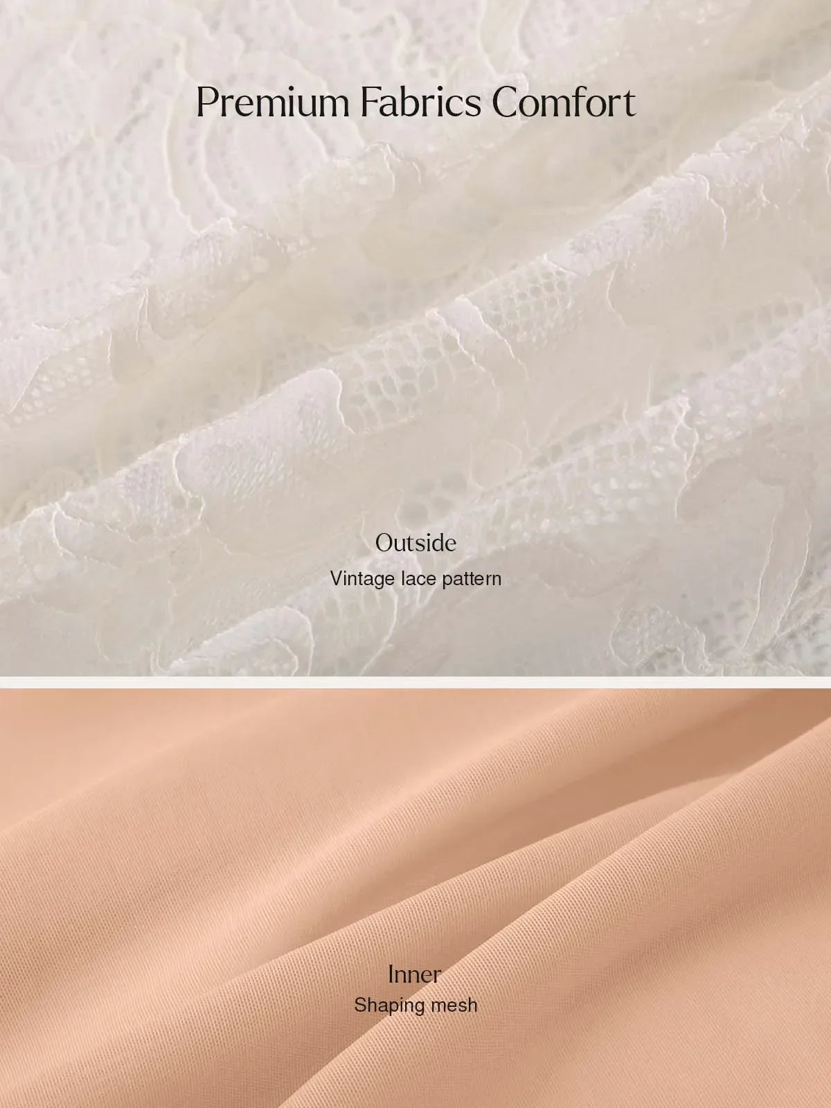 Shapewear Lace Corset A-Line Maxi Dress