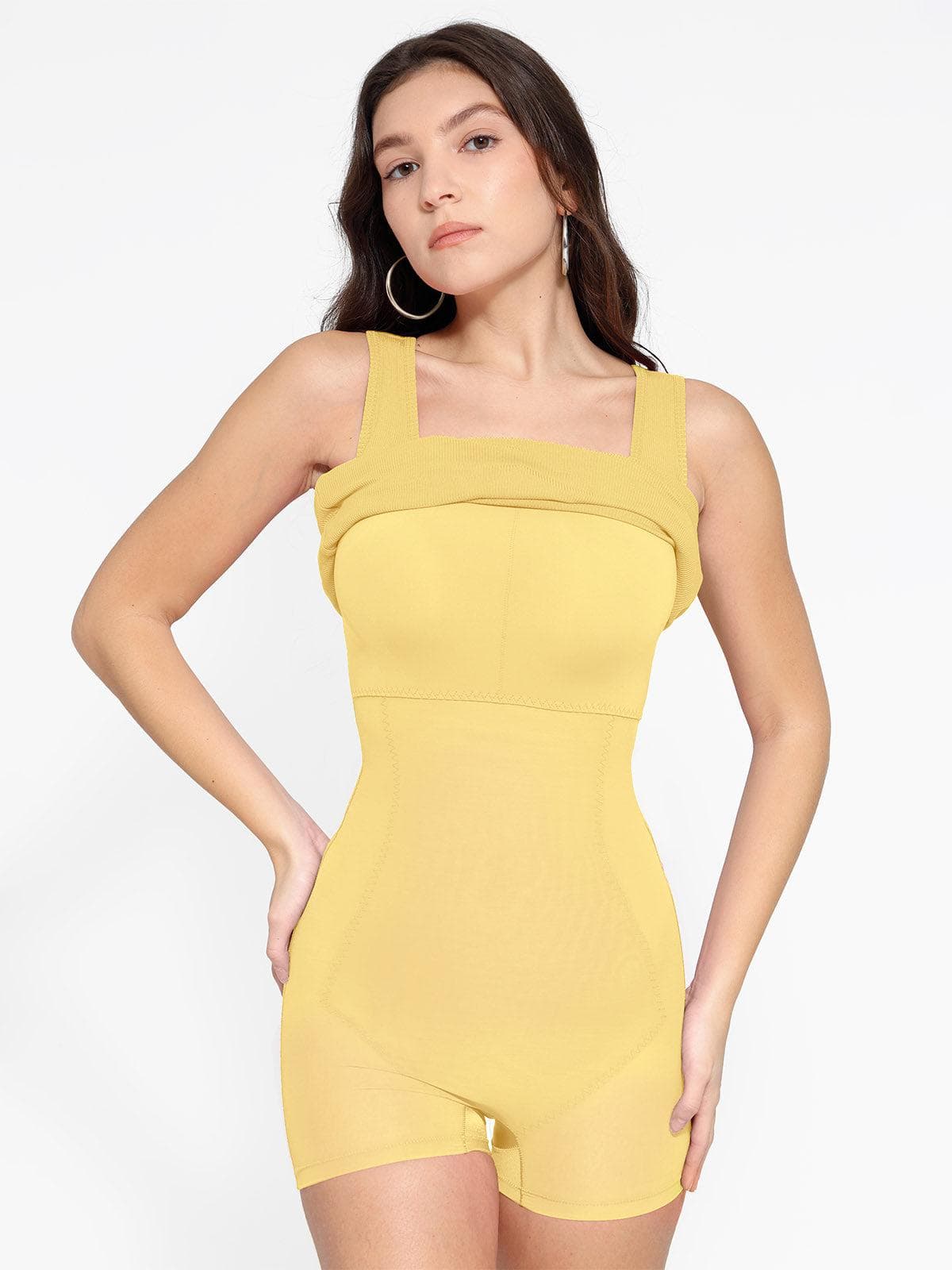 Shapewear Modal Sculpting Mini Tank Dress