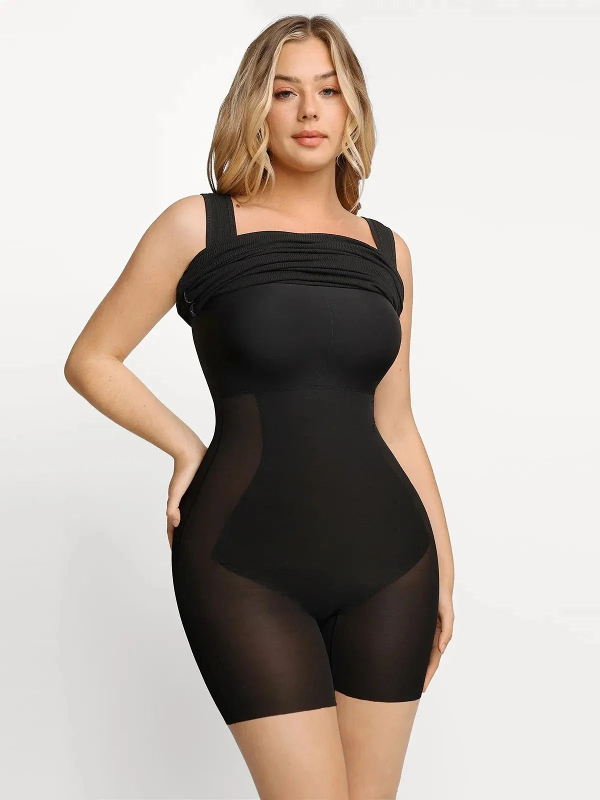 Shapewear Modal Sculpting Mini Tank Dress