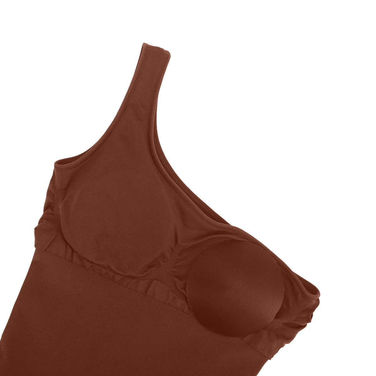 Shapewear Seamless One Shoulder Bodycon Mini Dress
