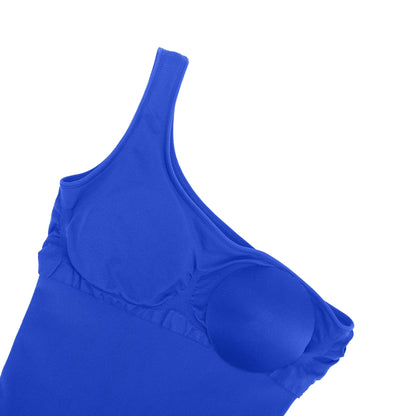 Shapewear Seamless One Shoulder Bodycon Mini Dress