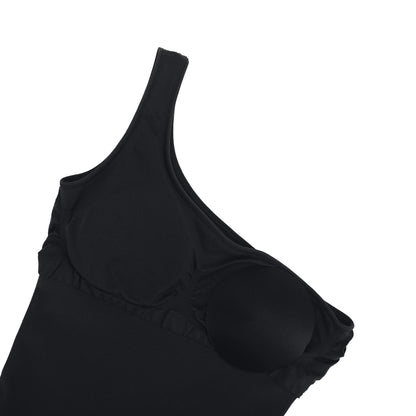 Shapewear Seamless One Shoulder Bodycon Mini Dress