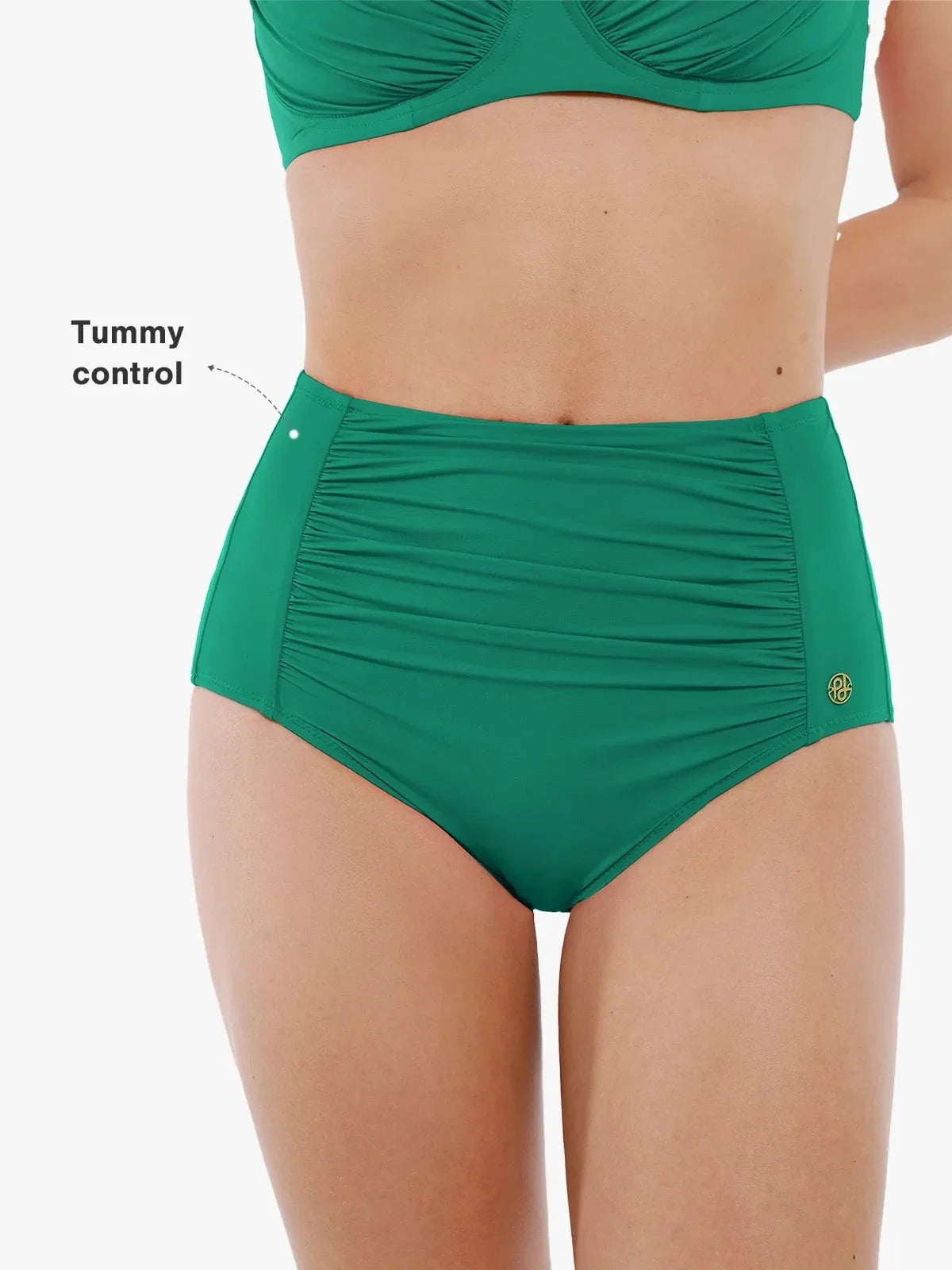 Shapewear Tummy Control Ruched Bikini Brief