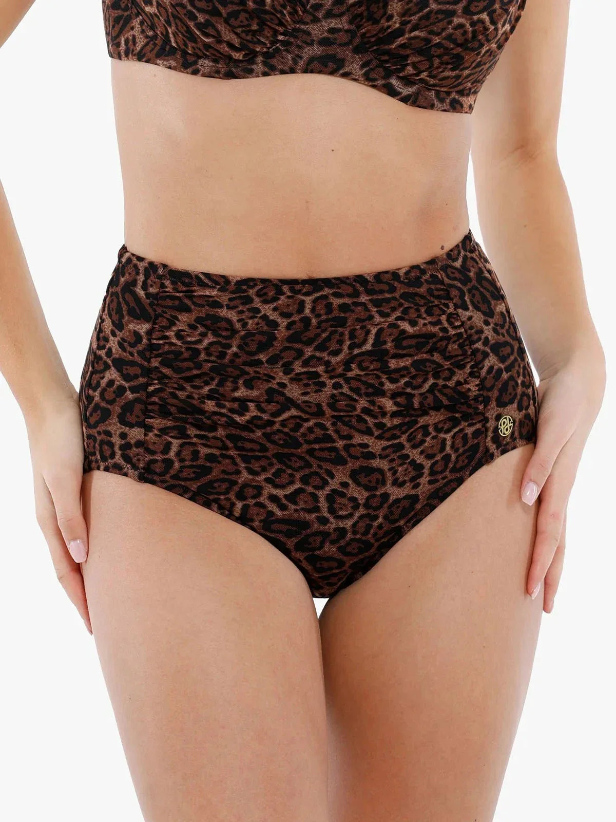 Shapewear Tummy Control Ruched Bikini Brief