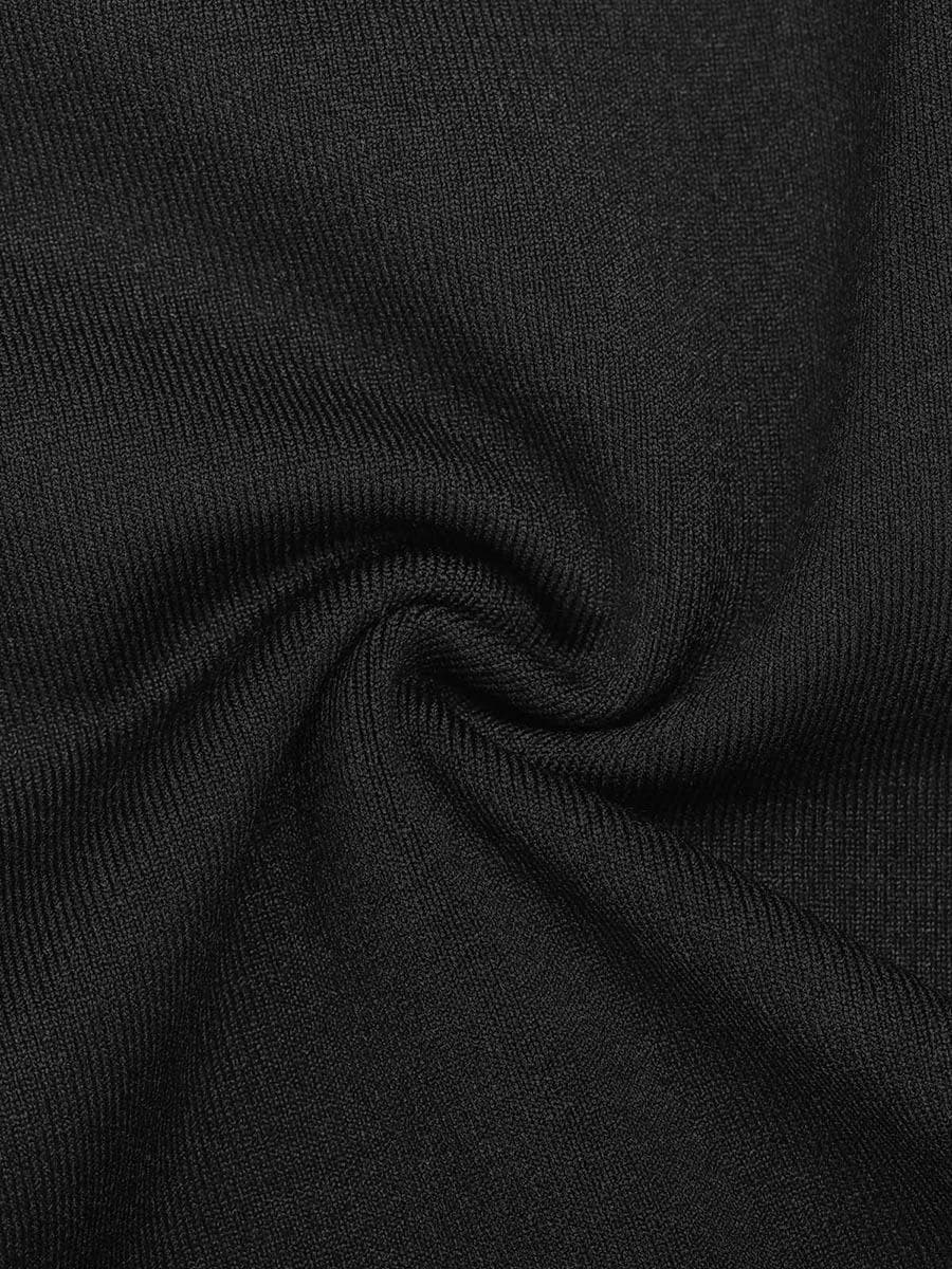 Shapewear Square Neck Sleeveless Slimming Seamless Dress