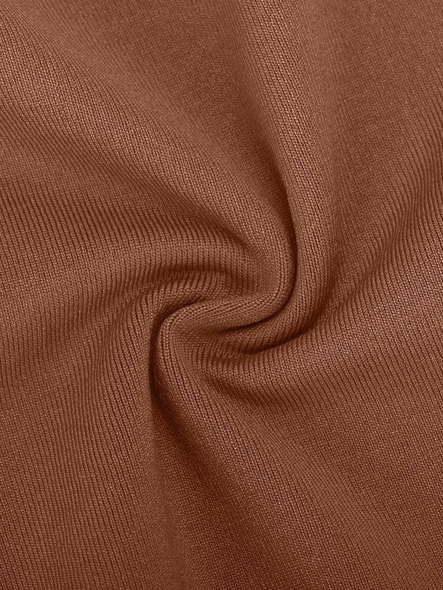 Shapewear Square Neck Sleeveless Slimming Seamless Dress