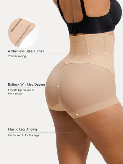 Shapewear Tummy Control High Waisted Butt-Lifting Underwear