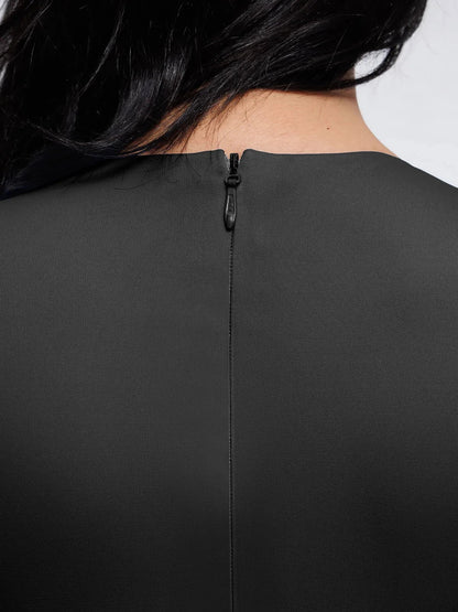 Shapewear Cap Sleeve V Neck Tummy Control  Bodysuit