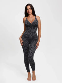 Black Leopard Print