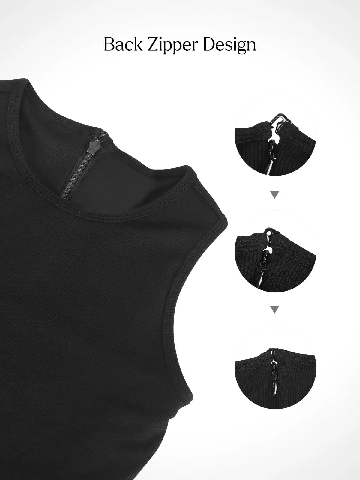 Shapewear Modal Tummy Control Midi Dress
