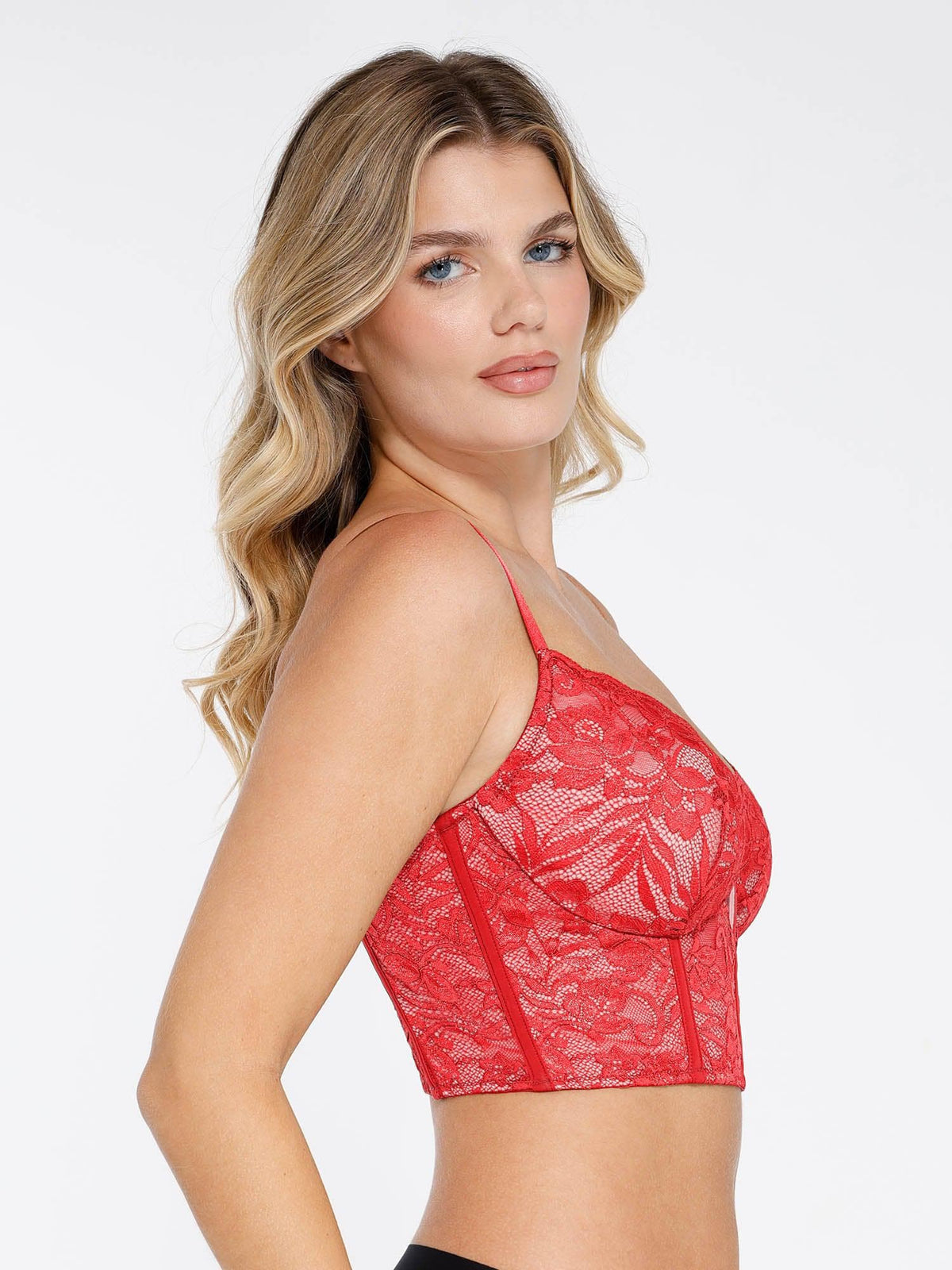 Shapewear Lace Corset Bra or Slimming Midi Wrap Skirt
