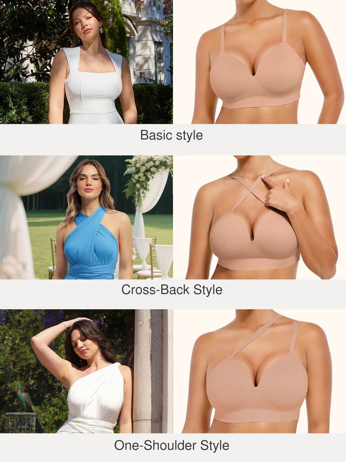 Wireless Secret Infinite Supportive Bralette