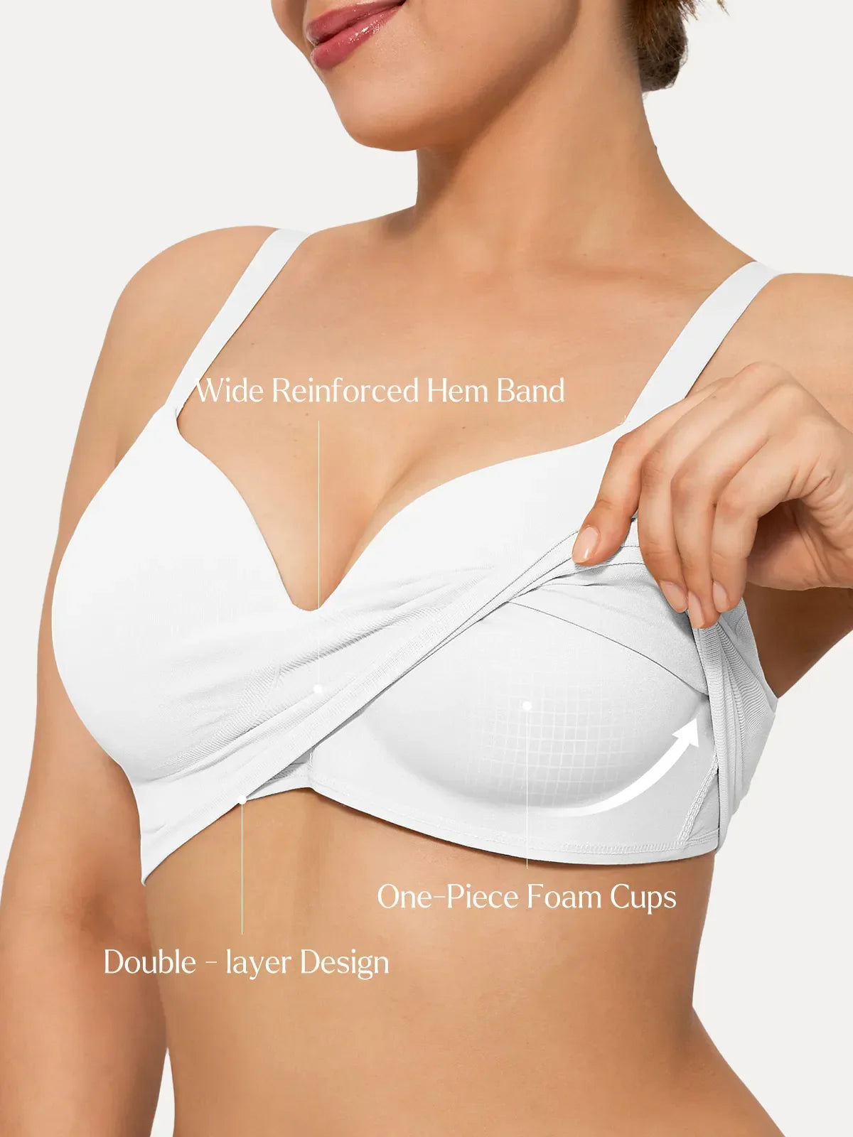 Wireless Secret Infinite Supportive Bralette
