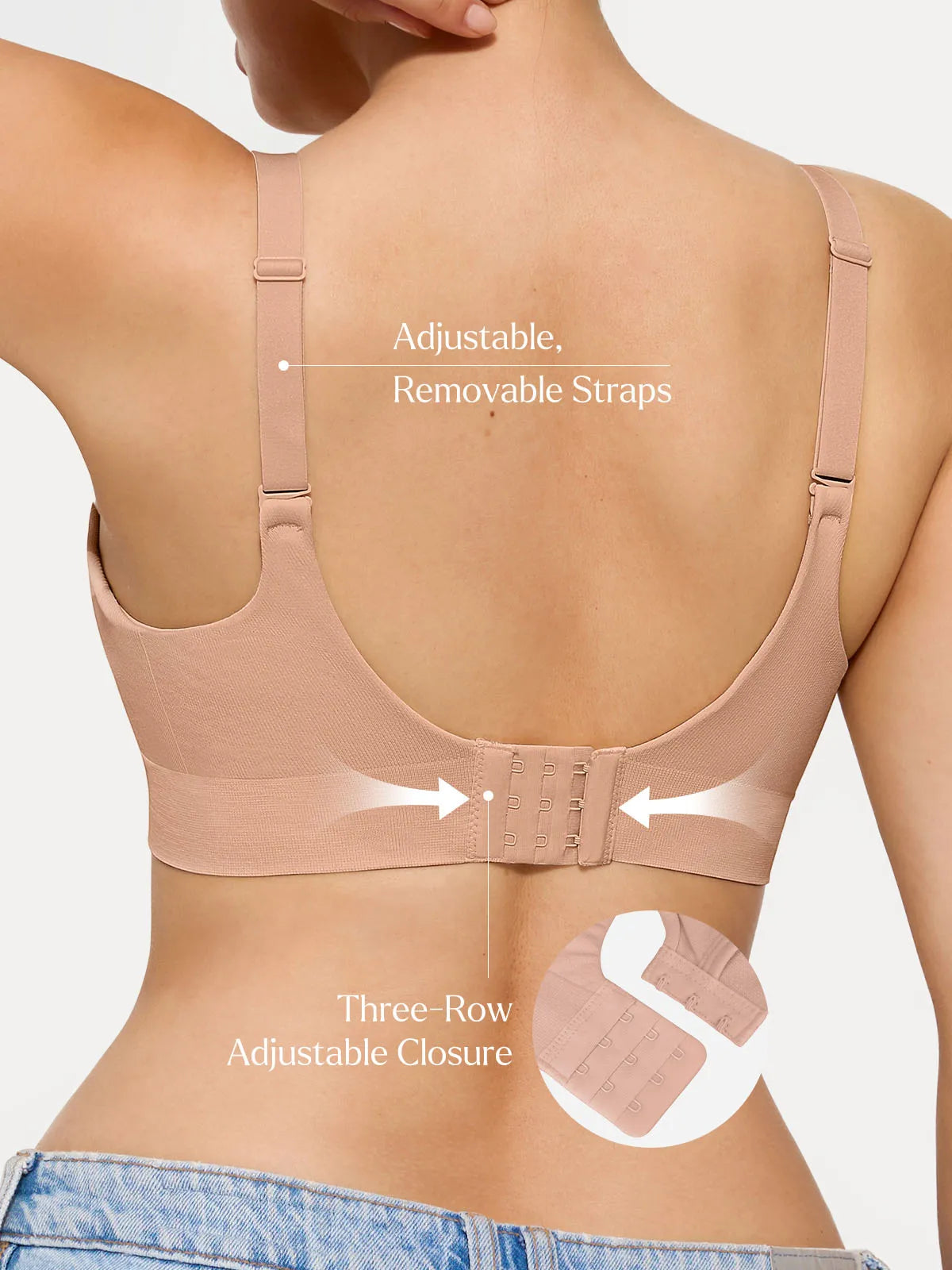 Wireless Secret Infinite Supportive Bralette