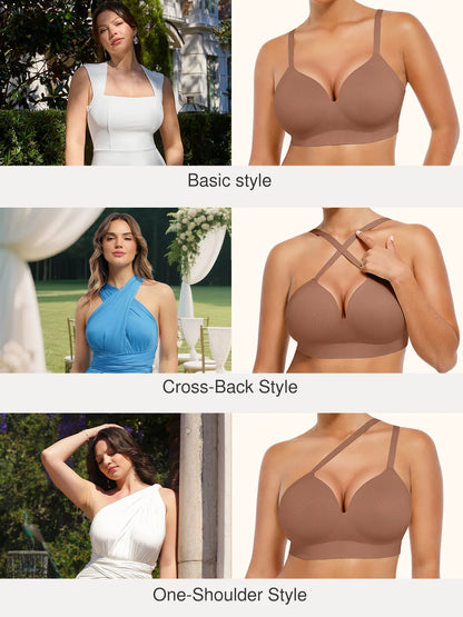 Wireless Secret Infinite Supportive Bralette