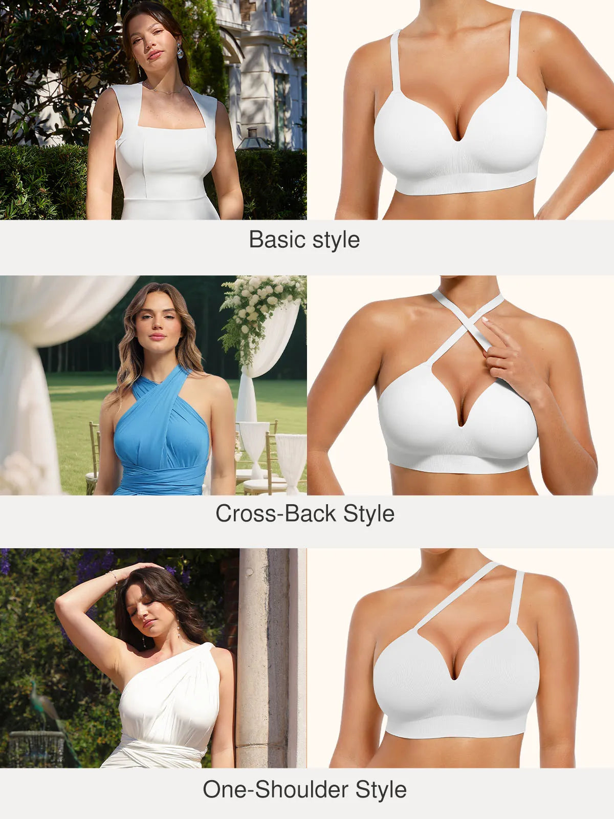 Wireless Secret Infinite Supportive Bralette