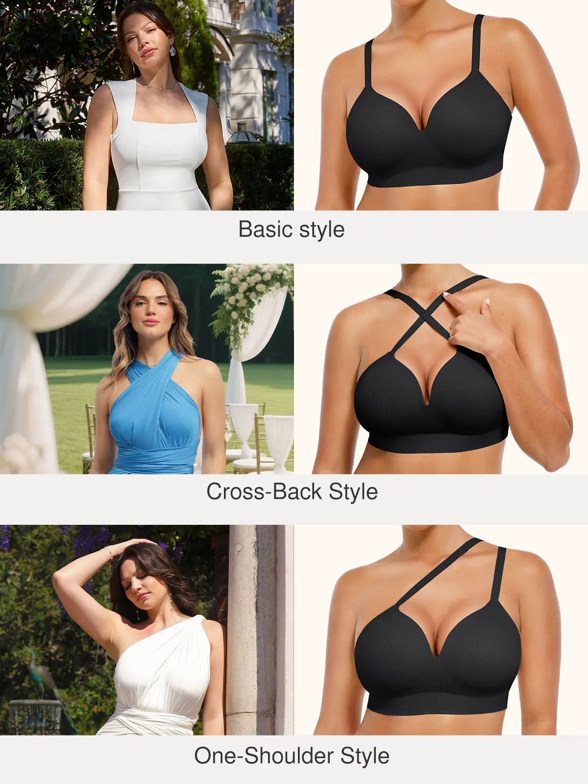 Wireless Secret Infinite Supportive Bralette
