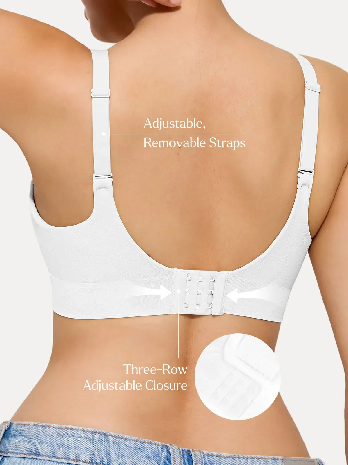 Wireless Secret Infinite Supportive Bralette