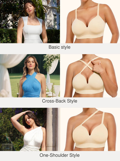Wireless Secret Infinite Supportive Bralette