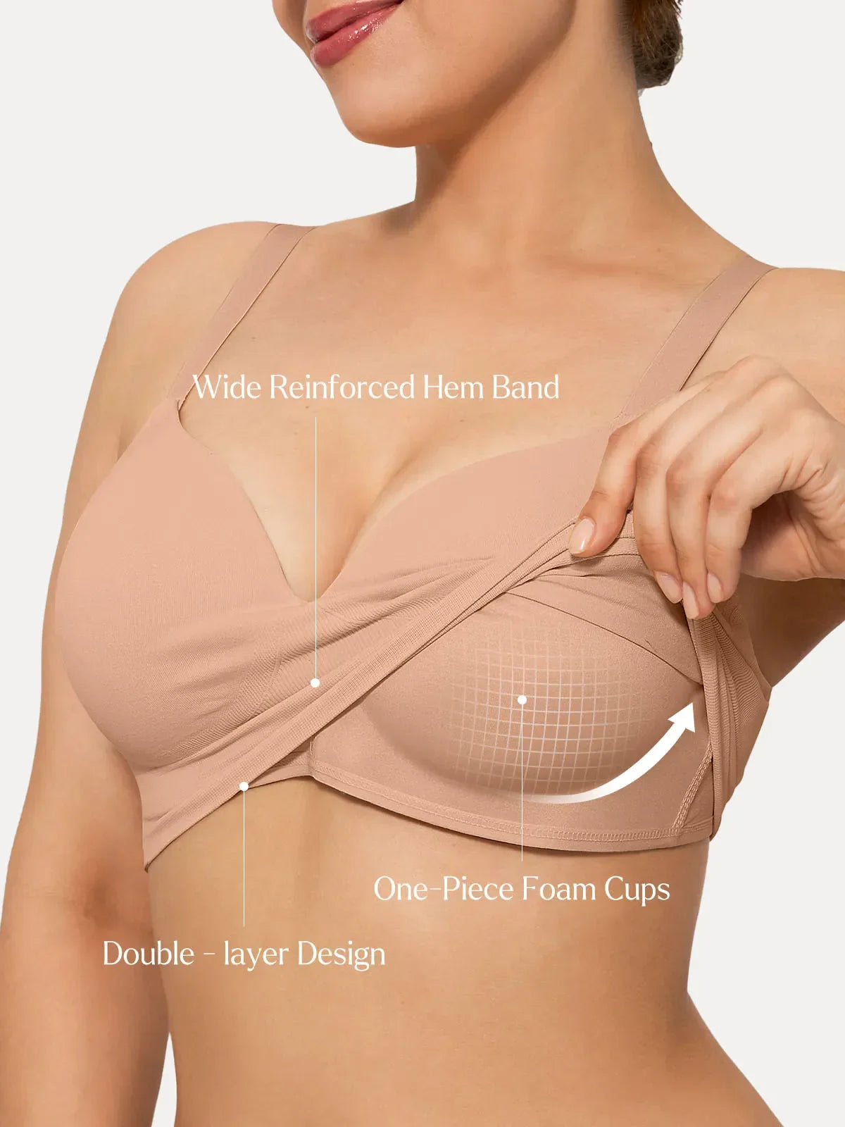 Wireless Secret Infinite Supportive Bralette