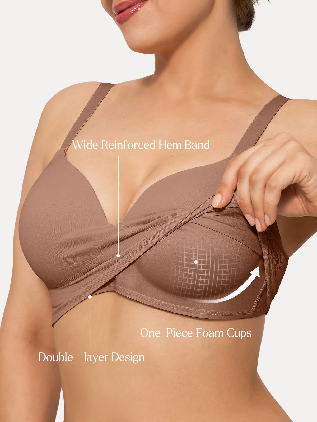 Wireless Secret Infinite Supportive Bralette